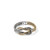 John Hardy Love Knot Ring – 14K Yellow Gold & Sterling Silver 3.6 mm [RZZ901040]