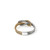 John Hardy Love Knot Ring – 14K Yellow Gold & Sterling Silver 3.6 mm [RZZ901040]
