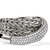 John Hardy JH Essential Pavé Crossover Ring – Sterling Silver & Diamonds [RBP987162DI]