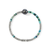 John Hardy Heishi Bracelet – Sterling Silver with Treated Cultured Grey Pearl, Hardstones (Treated Turquoise, Treated Chrysocolla & Malachite) 4 MM [BUS987971TQCRS]