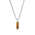 JOHN HARDY: Tiger Eye Talisman Necklace, Sterling Silver | NMS988001TE