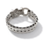 John Hardy Legends Naga Bracelet – Sterling Silver 15 mm [BM65210]