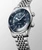 Stainless Steel Beads Of Rice Style Bracelet With Micro Adjust Clasp For Longines Legend Diver 39mm L600170991