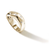 John Hardy Surf Ring, 14K Yellow Gold & Diamonds [RGGX9011102DI]