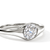 JH Lovestruck Ring, Sterling Silver, Diamond, 1.25 TCW | RBP43007LGD