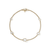 JH Lovestruck™ Station Bracelet, 14K Gold, Diamonds, 1.45TCW | BUGGX43019LGD