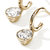 JH Lovestruck™ Hoop Earrings — 14k Yellow Gold & Lab-Grown Diamonds 1.5 TCW (EGGX43006LGD)