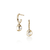 JH Lovestruck™ Hoop Earrings — 14k Yellow Gold & Lab-Grown Diamonds 1.5 TCW (EGGX43006LGD)