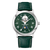 Frédérique Constant FC-335MCGRW4P26 green dial front view