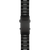 Tissot T-Touch Connect Sport T153.420.44.051.01 black rubber strap and black titanium PVD deployment buckle with push button release
