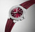 Oris Aquis Date Diamonds 41.50 mm Cherry-Red Dial Stainless-Steel Case & Rubber Strap [01-733-7766-4998-07-4-22-68FC]