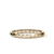 REAR VIEW: John Hardy Icon 50 Hinged Bangle BGGX987542DI 