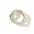 John Hardy Surf Link Ring, 14K Gold & Diamonds [RGGX90107722DI]