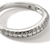 John Hardy Surf Ring, Sterling Silver, Diamonds [RBP9011112DI]