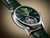 Frederique Constant Classic Tourbillon Manufacture – Green Metallic Dial – 39 mm Stainless Steel Case [FC-980GR3H6]