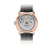 Mido Baroncelli Chronometer 34 mm – Silver Dial with Diamond Markers – Rose-Gold PVD Stainless Steel – Automatic Chronometer [M027.208.36.036.00]