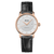 Mido Baroncelli Signature Lady 30 mm Silver Dial – Rose-Gold PVD & Black Leather [M037.207.36.031.00]