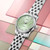 Mido Baroncelli Lady Twenty Five 25 mm Green Diamond Dial [M039.007.11.096.00]