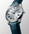 Longines Master Collection Automatic 40 mm Silver Opaline Dial Blue Alligator Strap [L2.793.4.79.2]