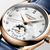 Longines Master Collection Moonphase Automatic 34 mm White Mother-of-Pearl Dial 18K Rose Gold Alligator Strap [L2.409.8.87.2]