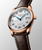 Longines Master Collection Automatic 40 mm Silver Barleycorn Dial 18K Rose Gold Brown Alligator Strap [L2.793.8.78.3]