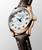 Longines Master Collection Automatic 25.5 mm Silver Opaline Dial 18K Rose Gold Brown Alligator Strap [L2.128.8.78.3]