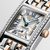Longines Mini DolceVita Quartz 21.5 × 29 mm Silver Flinqué Dial Stainless Steel & 18K Rose Gold Bracelet [L5.200.5.79.7]