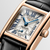 Longines Mini DolceVita Quartz 21.5 × 29 mm Silver Flinqué Dial 18K Rose Gold Black Alligator Strap [L5.200.8.71.0]