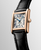 Longines Mini DolceVita Quartz 21.5 × 29 mm Silver Flinqué Dial 18K Rose Gold Black Alligator Strap [L5.200.8.71.0]