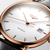 Longines Elegant Collection Automatic 37 mm White Dial 18K Rose Gold [L4.787.8.12.4]