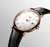 Longines Elegant Collection Automatic 37 mm White Dial 18K Rose Gold [L4.787.8.12.4]