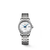 Longines Record Automatic 26 mm White Mother-of-Pearl Diamond Dial Stainless Steel Bracelet [L2.320.0.87.6]