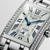 Longines DolceVita Quartz 23.30 × 37 mm Silver Flinqué Diamond Dial Stainless Steel Bracelet [L5.512.0.71.6]