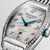 Longines Evidenza Automatic 26 × 30.6 mm Silver Flinqué Diamond Dial Stainless Steel Bracelet [L2.142.0.70.6]