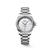 Longines Conquest Automatic 34 mm White Mother-of-Pearl Diamond Dial Stainless Steel Bracelet [L3.430.0.87.6]