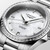 Longines Conquest Automatic 34 mm White Mother-of-Pearl Diamond Dial Stainless Steel Bracelet [L3.430.0.87.6]