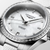 Longines Conquest Automatic 34 mm White Mother-of-Pearl Diamond Dial White Rubber Strap [L3.430.0.87.9]