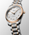 Longines Master Collection Automatic 40 mm Opaline Ivory Dial Stainless Steel & 18K Rose Gold Cap Bracelet [L2.793.5.70.7]