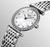 Longines La Grande Classique de Longines Quartz 24 mm White Mother-of-Pearl Diamond Dial Stainless Steel Bracelet [L4.341.0.80.6]