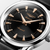 Longines Conquest Heritage Black Lacquered Polished Dial Black Leather Strap Automatic 38 mm [L1.649.4.52.2]
