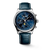 Longines Master Collection Chronograph Sunray Blue Dial With Calendar & Moonphase Blue Alligator Strap Automatic 42 mm [L2.773.4.92.0]