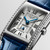 Longines DolceVita Silver “Flinqué” Dial With Diamond Set Case Blue Alligator Strap Quartz 20.80 × 32.00 mm [L5.255.0.71.7]