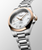 Longines Conquest Automatic Mother-of-Pearl Dial Diamonds 18K Rose Gold Bezel Steel Bracelet 34 mm [L3.430.5.87.6]
