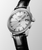 Longines Ultra-Chron Classic Sunray Silver Dial Black Alligator Leather Strap Automatic 37 mm [L2.537.4.72.2]