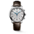 Longines Master Collection Silver Barleycorn Dial Brown Alligator Leather Strap Automatic Chronograph 42 mm [L2.759.4.78.3]