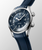 Longines Legend Diver Blue Lacquered Polished Dial Blue Rubber Strap Automatic 39 mm [L3.764.4.90.9]