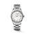 Longines Conquest Classic White Mother-of-Pearl Dial Diamond-Set Bezel Stainless Steel Bracelet Quartz 34 mm [L2.386.0.87.6]