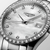 Longines Conquest Classic White Mother-of-Pearl Dial Diamond-Set Bezel Stainless Steel Bracelet Quartz 34 mm [L2.386.0.87.6]