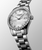 Longines Conquest Classic White Mother-of-Pearl Dial Diamond-Set Bezel Stainless Steel Bracelet Quartz 34 mm [L2.386.0.87.6]