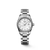Longines Conquest Classic White Mother-of-Pearl Dial Diamond-Set Bezel Stainless Steel Bracelet Quartz 29 mm [L2.286.0.87.6]